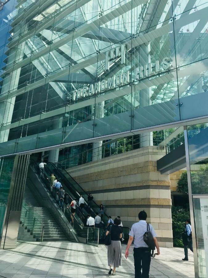 Bnb+ Toranomon โตเกียว ภายนอก รูปภาพ