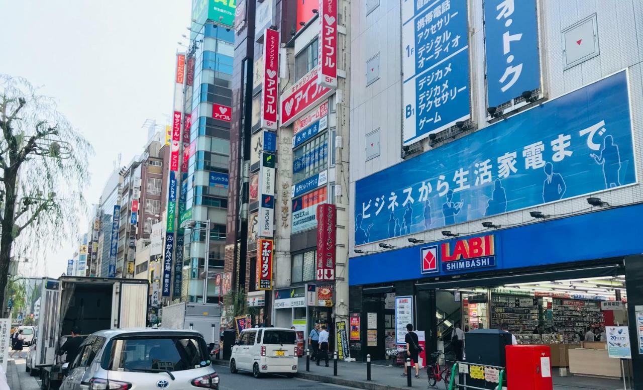 Bnb+ Toranomon โตเกียว ภายนอก รูปภาพ