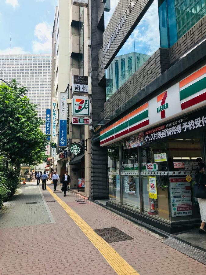 Bnb+ Toranomon โตเกียว ภายนอก รูปภาพ